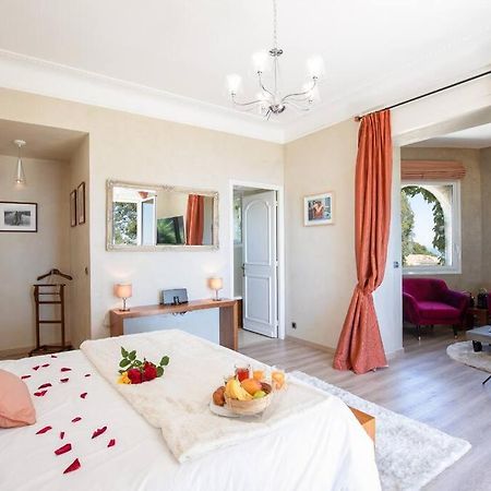 Le Castel Rose Super Cannes, Face Aux Iles De Lerins Vallauris Exterior photo