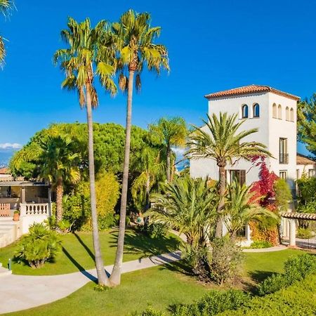 Le Castel Rose Super Cannes, Face Aux Iles De Lerins Vallauris Exterior photo