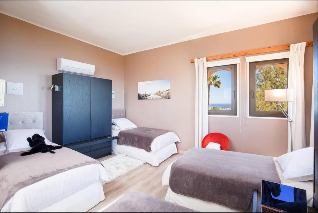 Le Castel Rose Super Cannes, Face Aux Iles De Lerins Vallauris Exterior photo