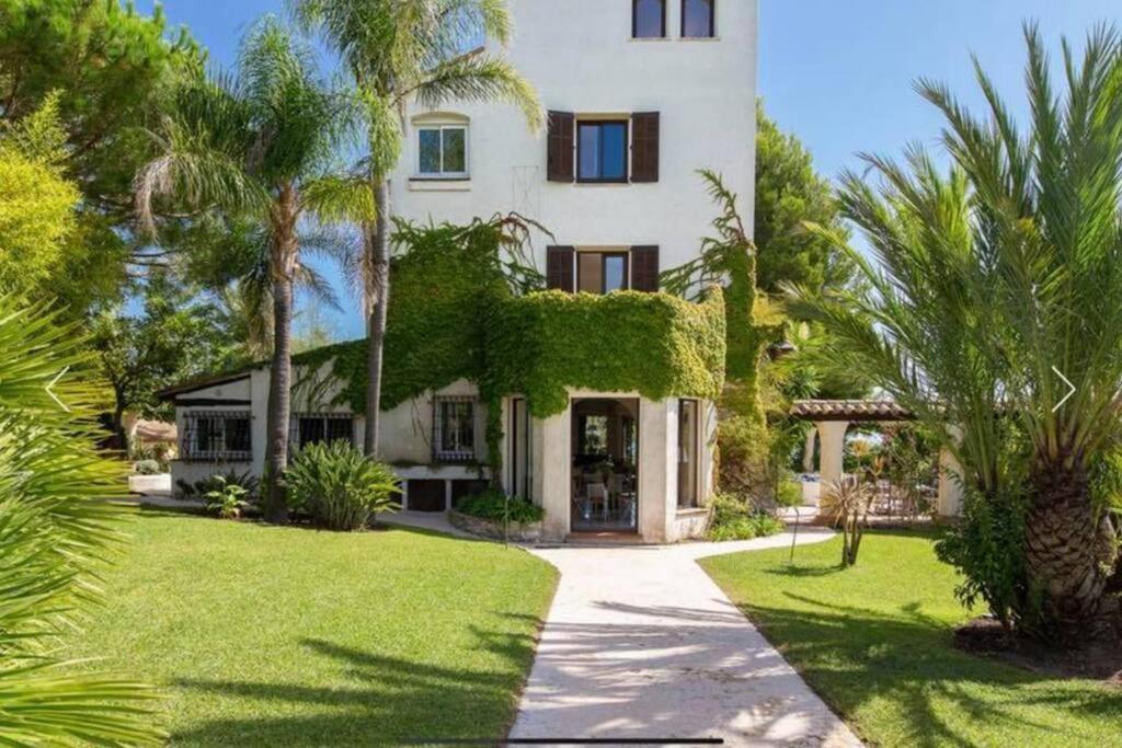 Le Castel Rose Super Cannes, Face Aux Iles De Lerins Vallauris Exterior photo