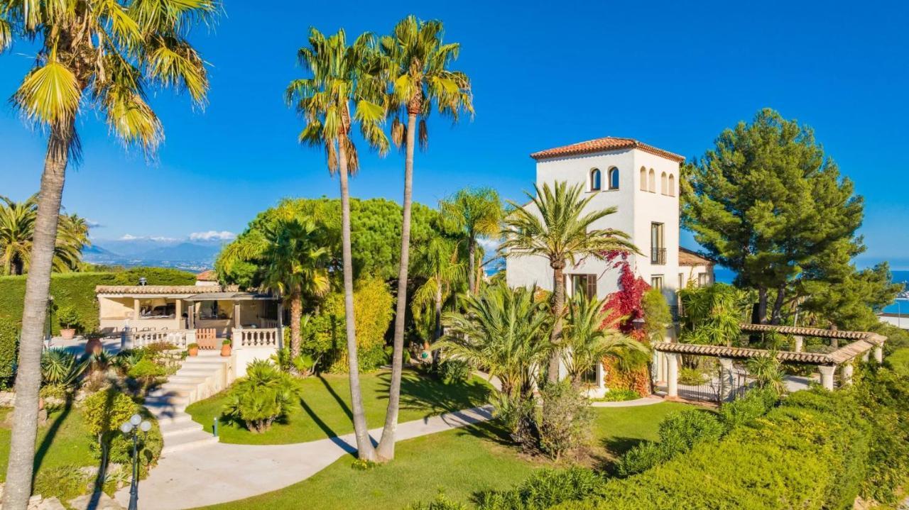 Le Castel Rose Super Cannes, Face Aux Iles De Lerins Vallauris Exterior photo